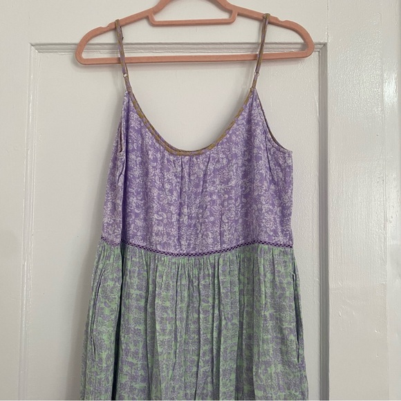 Anthropologie Roller Rabbit Ismay Dakota Tiered Maxi Dress - Picture 4 of 8